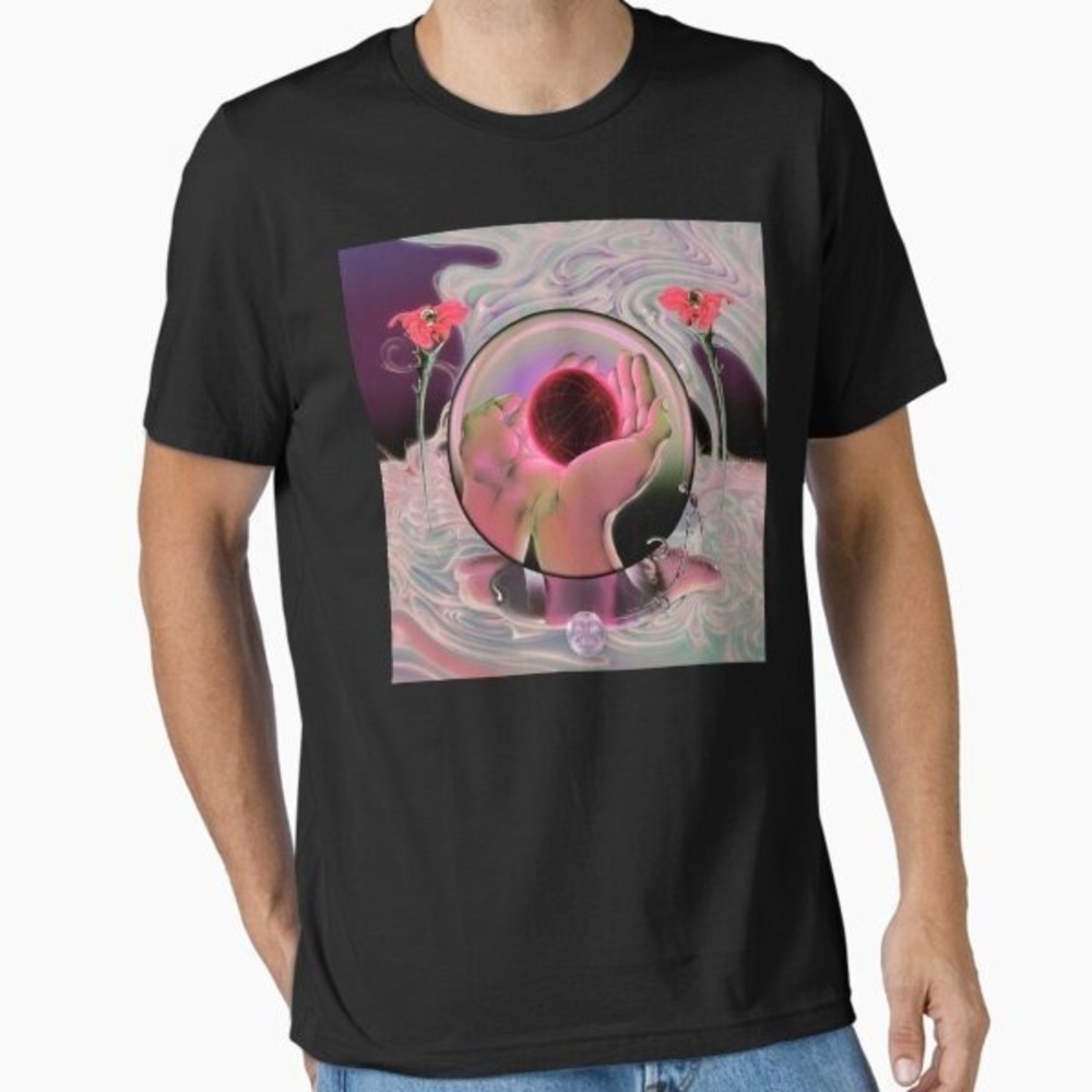 Magdalena Bay Abstract Synth Artwork Shirt